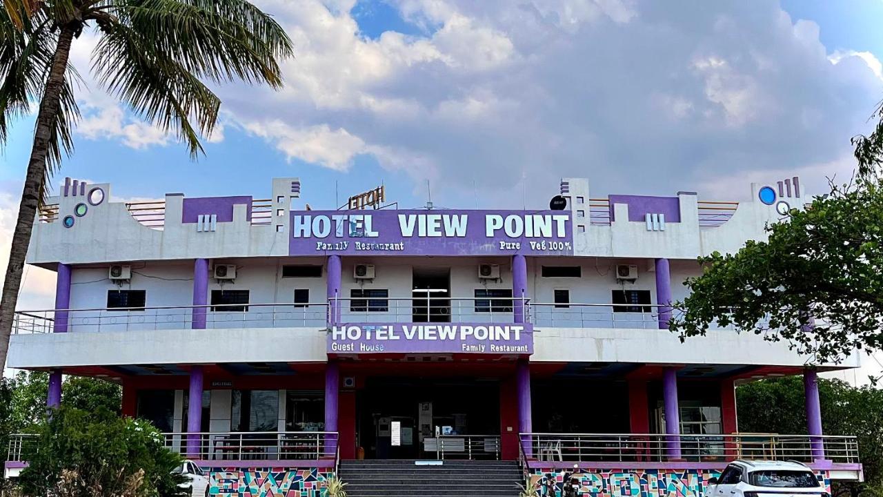 Hotel View Point Ajanta ภายนอก รูปภาพ